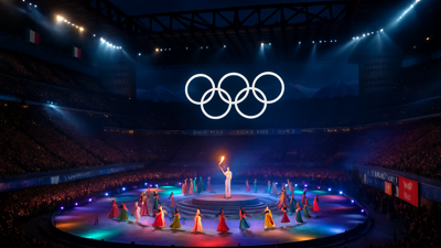 Milano Cortina 2026 Opens with Spectacular Ceremony Amid Political Tensions and Calls for Peace