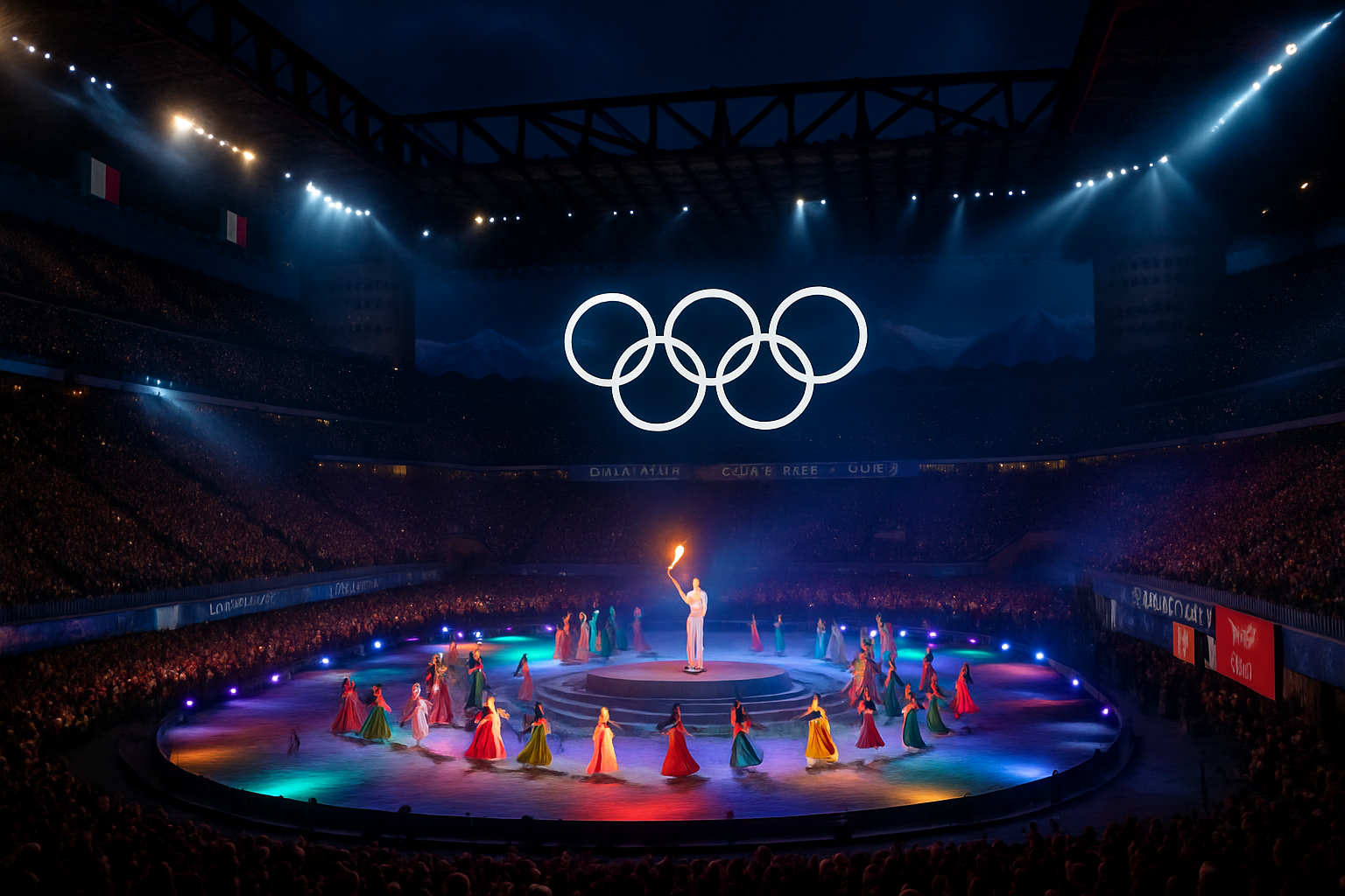 Milano Cortina 2026 Opens with Spectacular Ceremony Amid Political Tensions and Calls for Peace