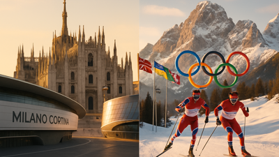 Milano Cortina 2026: Ukrainian Athlete's Memorial Helmet Controversy Overshadows Klæbo's Historic Eighth Gold