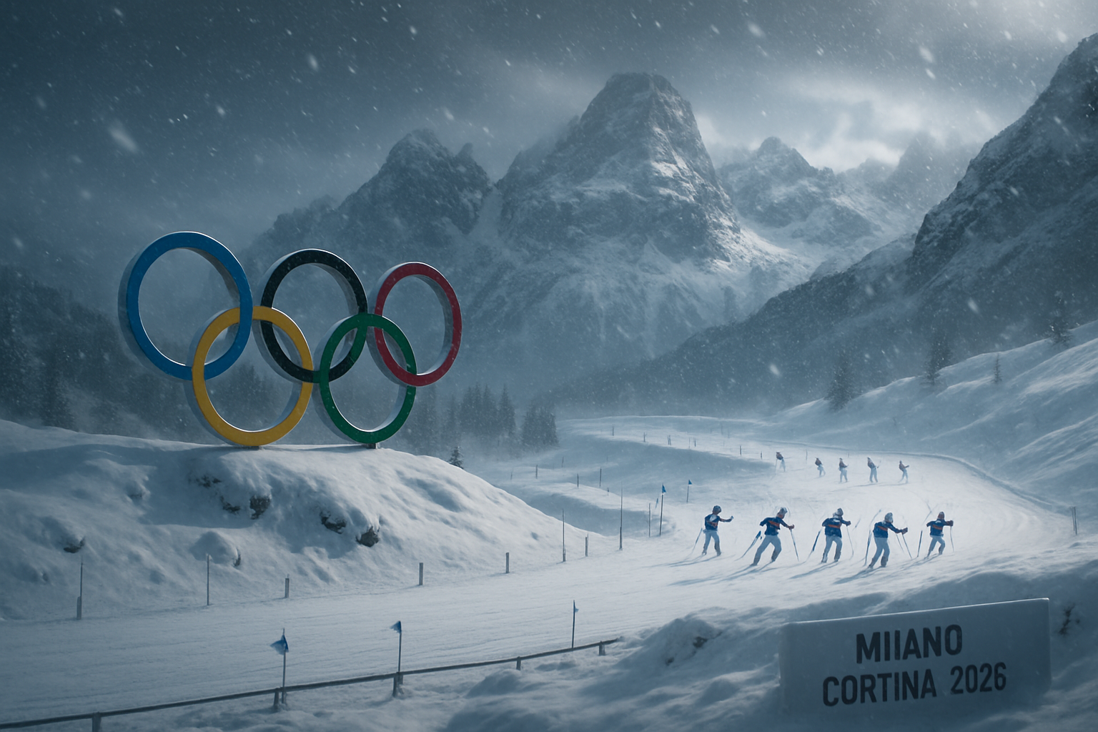 Milano-Cortina 2026: Weather Disrupts Events While Records Fall Across Olympic Venues