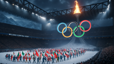 Milano Cortina 2026 Winter Olympics Begin Amid Infrastructure Challenges and International Tensions