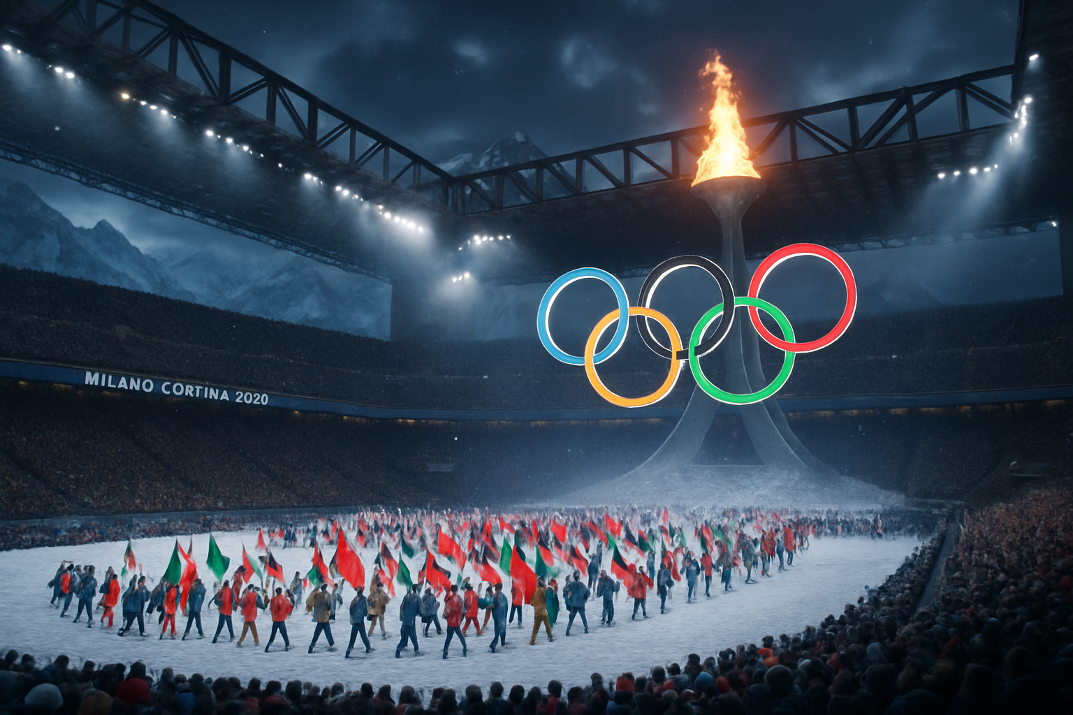 Milano Cortina 2026 Winter Olympics Begin Amid Infrastructure Challenges and International Tensions