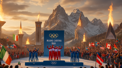 Milano-Cortina 2026 Winter Olympics Concludes with Historic Final Day as Norway Shatters Records