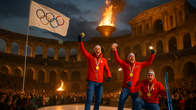 Milano Cortina 2026 Winter Olympics Conclude with Historic Norway Records as France Receives 2030 Flag