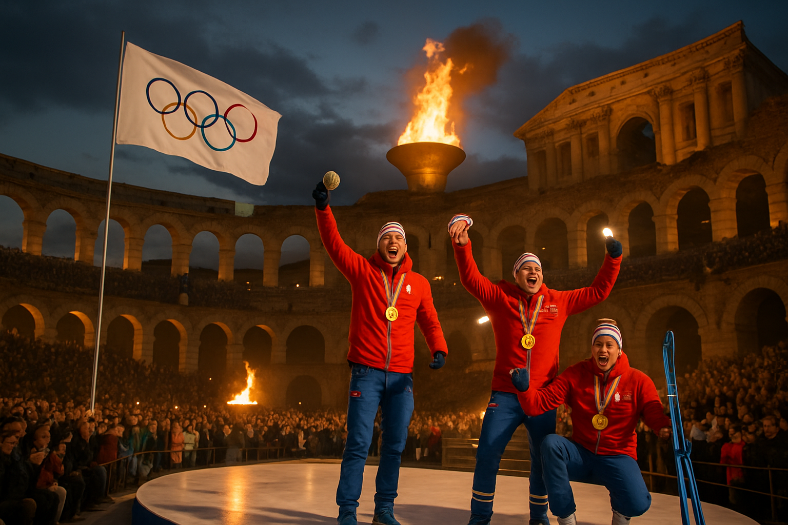 Milano Cortina 2026 Winter Olympics Conclude with Historic Norway Records as France Receives 2030 Flag