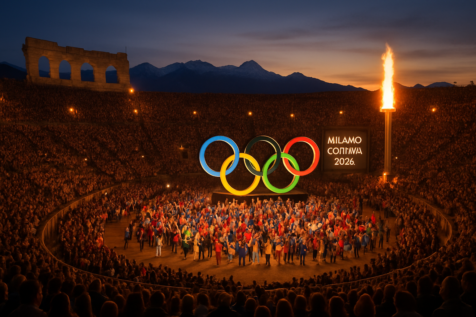 Historic Milano-Cortina 2026 Winter Olympics Conclude with Record Medal Haul and Revolutionary Hosting Success
