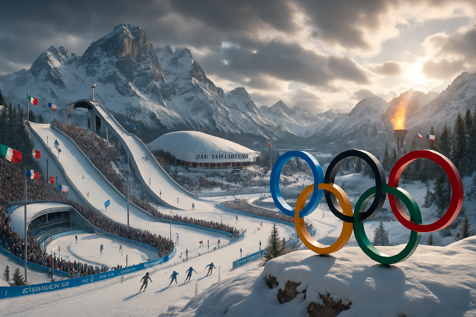 Milano-Cortina 2026 Day 14: Historic Olympic Moments as Games Enter Final Stretch