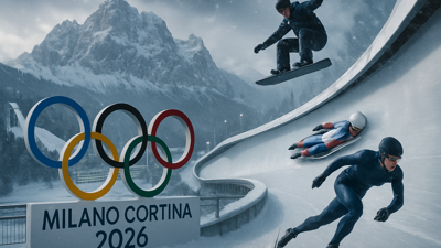 Milano-Cortina 2026 Day 3: Germany Claims First Gold as Dramatic Crashes Shadow Olympic Competitions