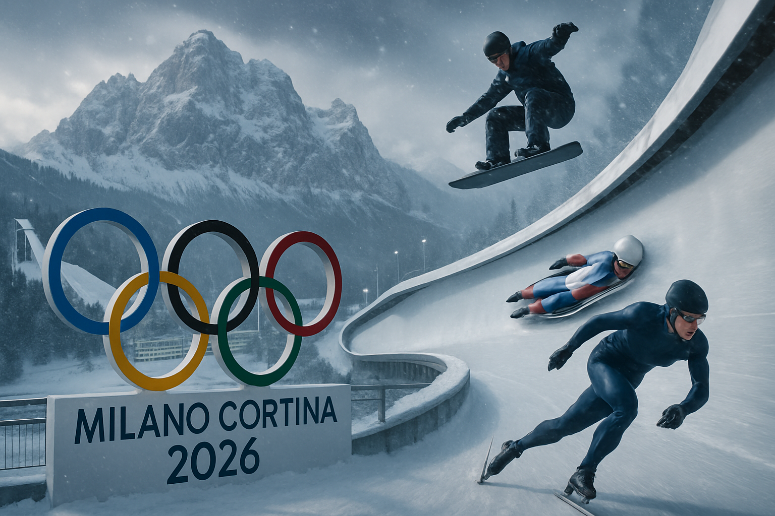 Milano-Cortina 2026 Day 3: Germany Claims First Gold as Dramatic Crashes Shadow Olympic Competitions
