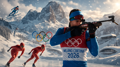 Milano-Cortina 2026: Historic Olympic Moments as Vittozzi Claims Gold and Klæbo Makes History