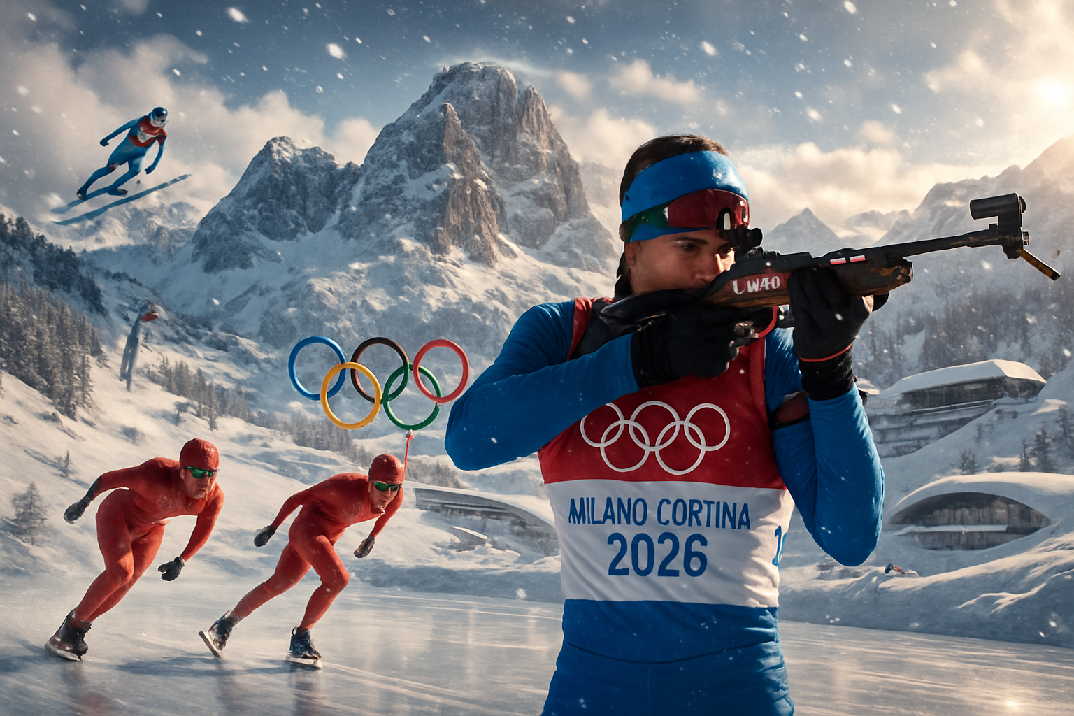 Milano-Cortina 2026: Historic Olympic Moments as Vittozzi Claims Gold and Klæbo Makes History