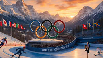 Milano-Cortina 2026: Day Two Delivers Olympic Drama as Vonn's Heroic Comeback Ends in Heartbreak