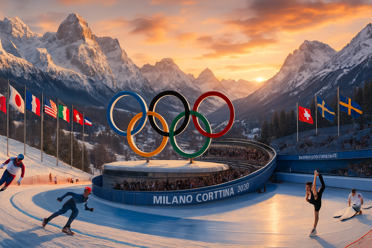 Milano-Cortina 2026: Day Two Delivers Olympic Drama as Vonn's Heroic Comeback Ends in Heartbreak