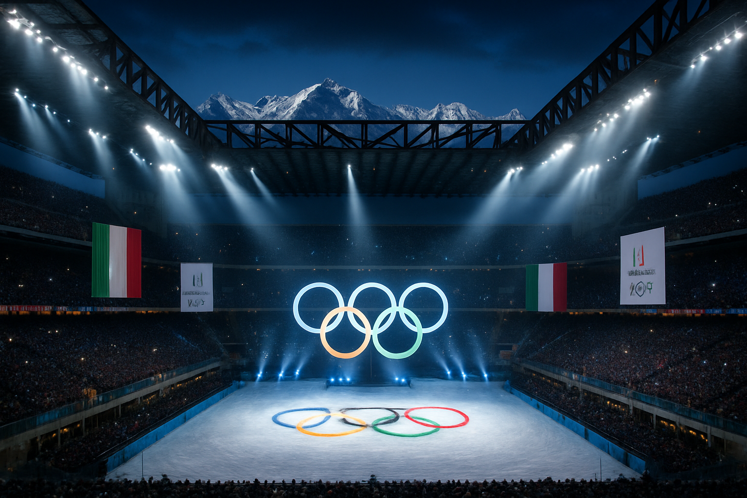 Milano-Cortina 2026 Winter Olympics Officially Open as Most Geographically Dispersed Games in Olympic History Begin