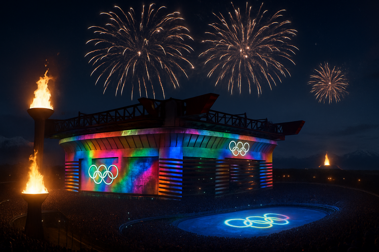 Historic Dual Flames Light the Way: Milano-Cortina 2026 Winter Olympics Open with Unprecedented Multi-Site Spectacle
