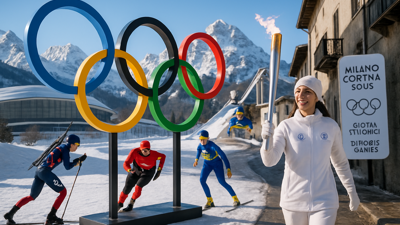 Milano Cortina 2026 Winter Olympics: Global Athletes Arrive as Italy Prepares for Historic Alpine Games