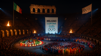 Olympic Spectacle in Ancient Arena: Milano-Cortina 2026 Closes With Unprecedented Ceremony at Verona's Roman Amphitheater