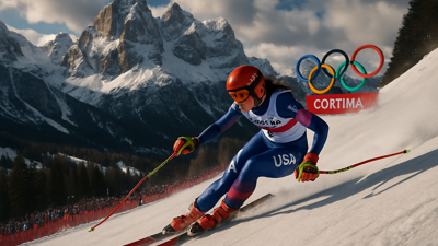 Milano-Cortina Olympics Day 2: Lindsey Vonn's Remarkable Return Headlines Women's Downhill Drama