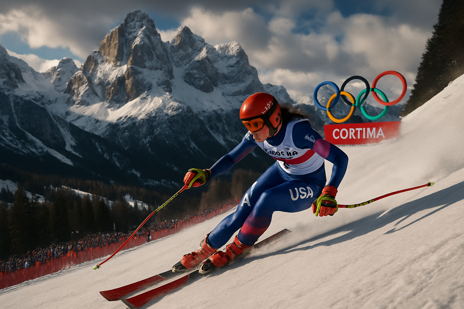 Milano-Cortina Olympics Day 2: Lindsey Vonn's Remarkable Return Headlines Women's Downhill Drama
