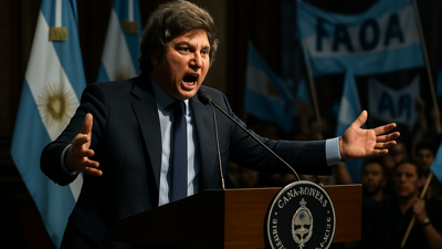 Milei Faces Defining Political Battles as Argentina Grapples with Economic Transformation