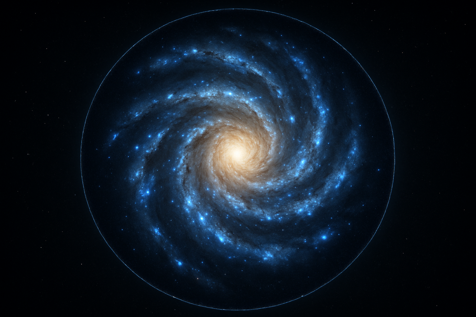 Astronomers Finally Determine Where the Milky Way Galaxy Ends: Revolutionary Discovery Sets Galactic Boundaries at 40,000 Light-Years