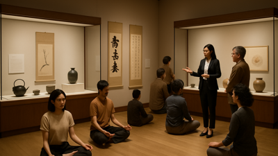From Dao to Dō: Haifa Museum Unveils Revolutionary Mindfulness Exhibition Blending Japanese Art and Cultural Heritage