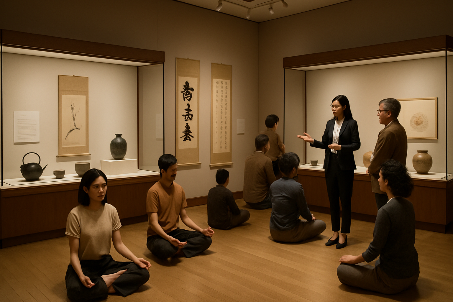 From Dao to Dō: Haifa Museum Unveils Revolutionary Mindfulness Exhibition Blending Japanese Art and Cultural Heritage