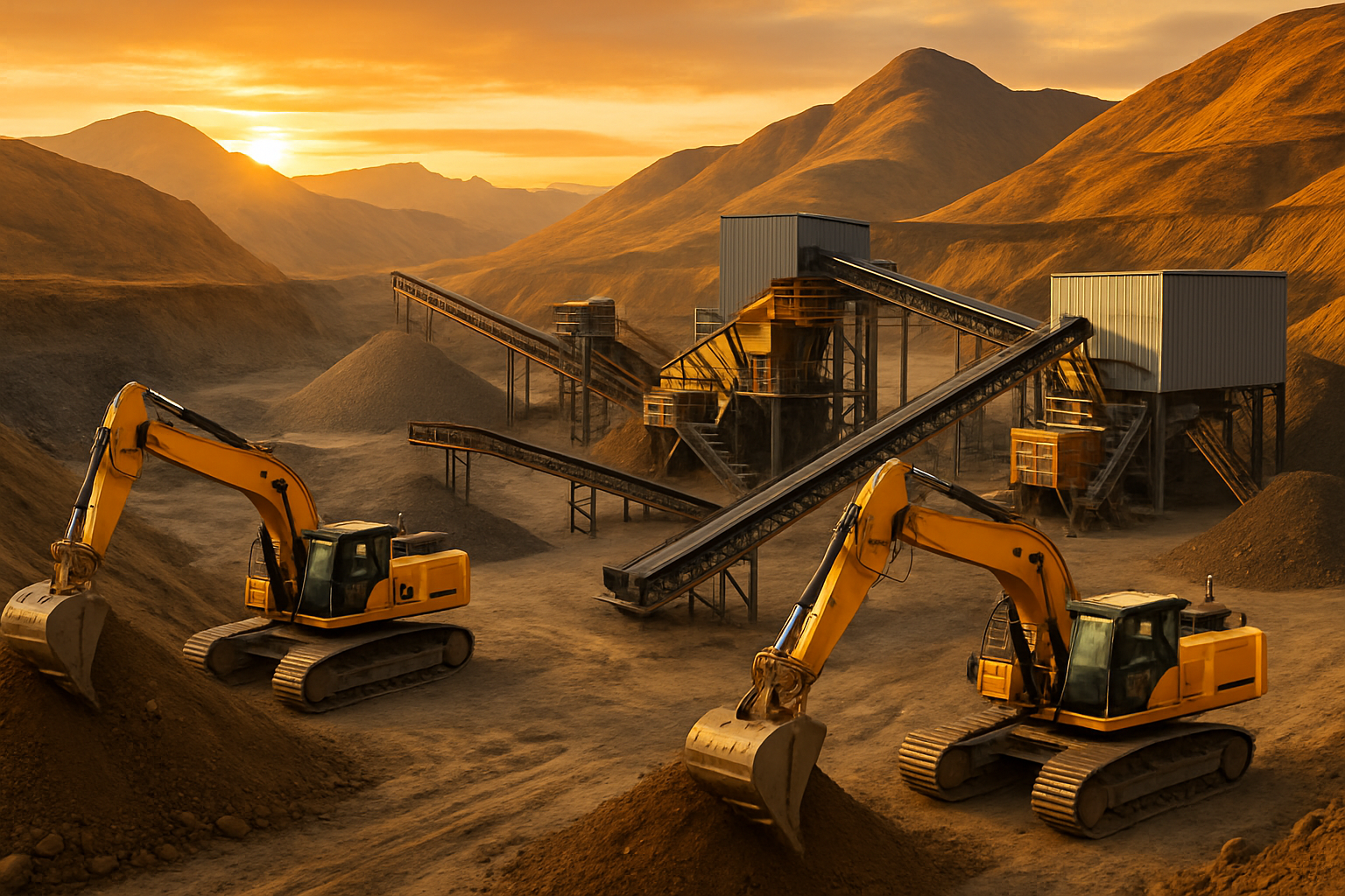 Gold Mining Renaissance: Rising Commodity Prices Drive Global Mining Investment Surge