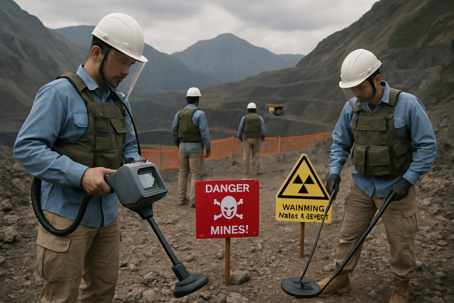 Mining Safety Crisis Deepens as Afghanistan Demands Mine Clearance Funding While Congo Issues Radiation Alert