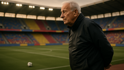 Mircea Lucescu, Legendary Romanian Football Coach, Dies at 80