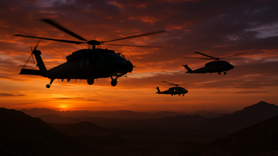 Race Against Time: US Elite Forces Battle Iran's Armed Nomads to Find Missing F-15 Pilot