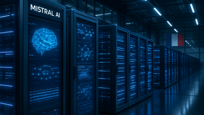 Mistral AI's Bold European Expansion: French Tech Giant Borrows Billions to Challenge US-China AI Dominance