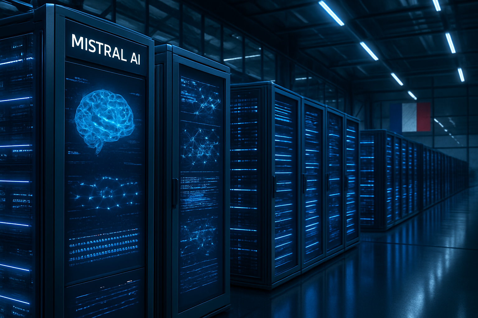 Mistral AI's Bold European Expansion: French Tech Giant Borrows Billions to Challenge US-China AI Dominance