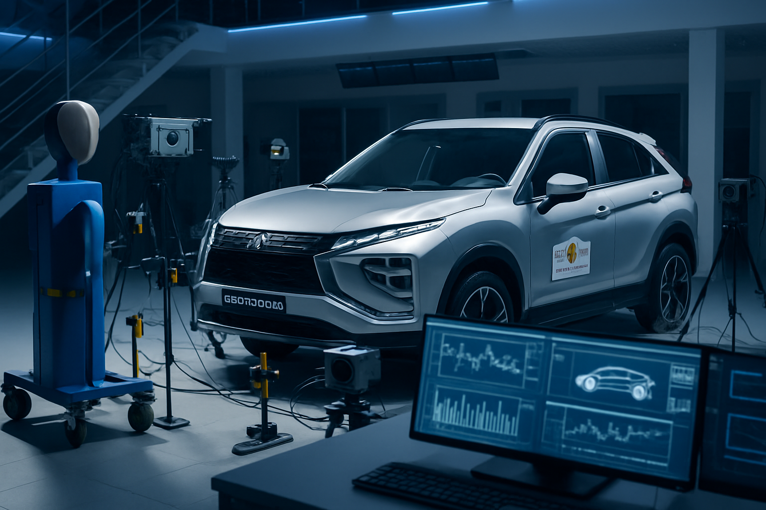 Mitsubishi Eclipse Cross Sets New Automotive Safety Benchmark with Five-Star Euro NCAP Rating
