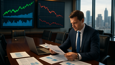 Corporate Earnings Paint Mixed Picture as Companies Navigate Volatile Markets in Early 2026