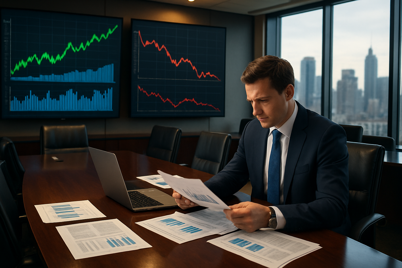 Corporate Earnings Paint Mixed Picture as Companies Navigate Volatile Markets in Early 2026