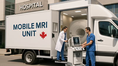 Revolutionary Mobile Brain Scanning Technology Transforms Canadian Healthcare Access
