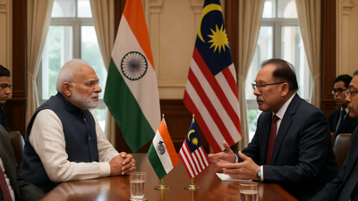 Modi Strengthens India-Malaysia Ties During Historic Putrajaya Summit, Calls Malaysia "Trusted Partner"