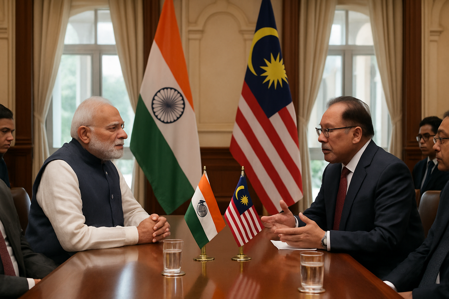 Modi Strengthens India-Malaysia Ties During Historic Putrajaya Summit, Calls Malaysia "Trusted Partner"