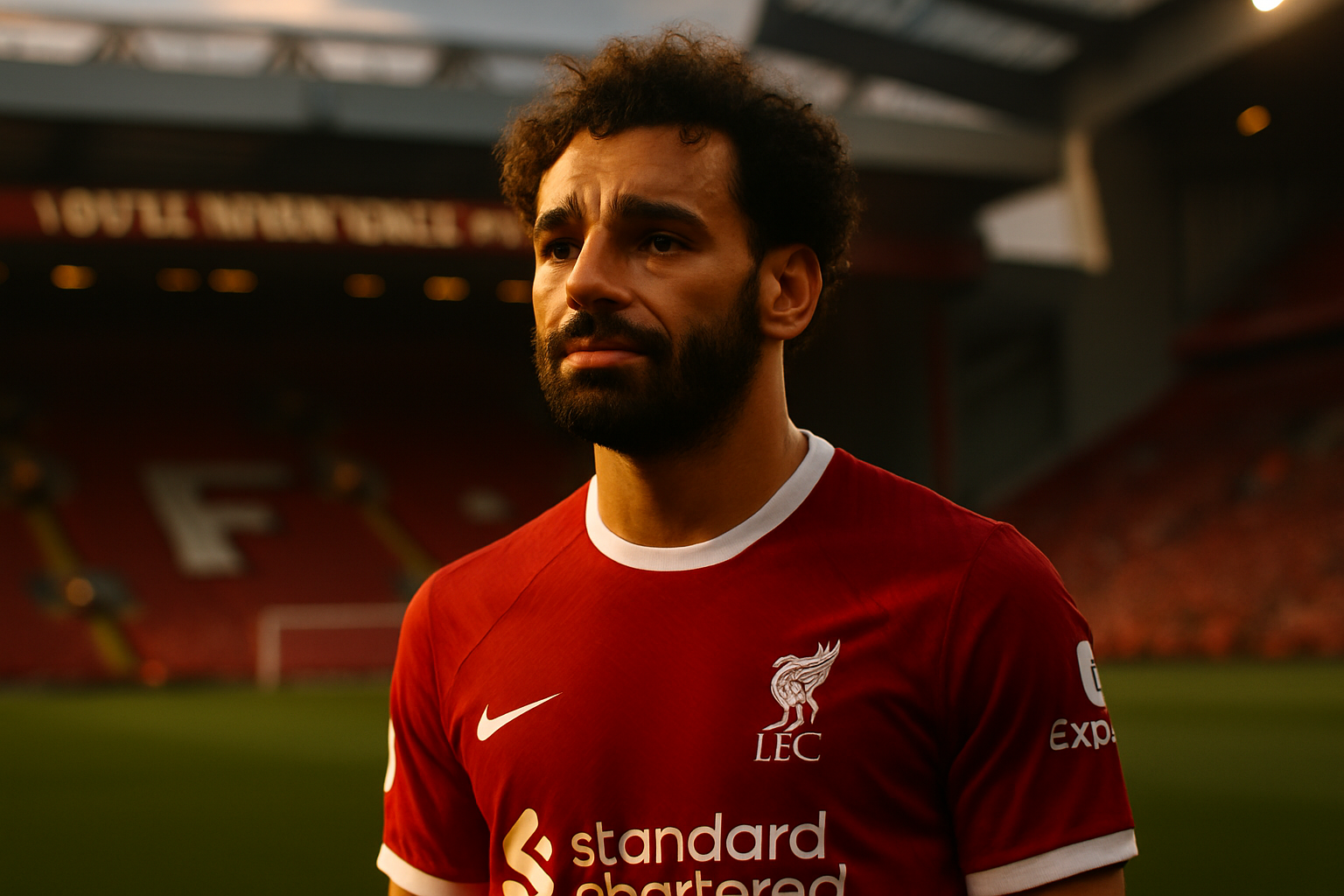 Mohamed Salah Announces Liverpool Departure: End of an Era at Anfield