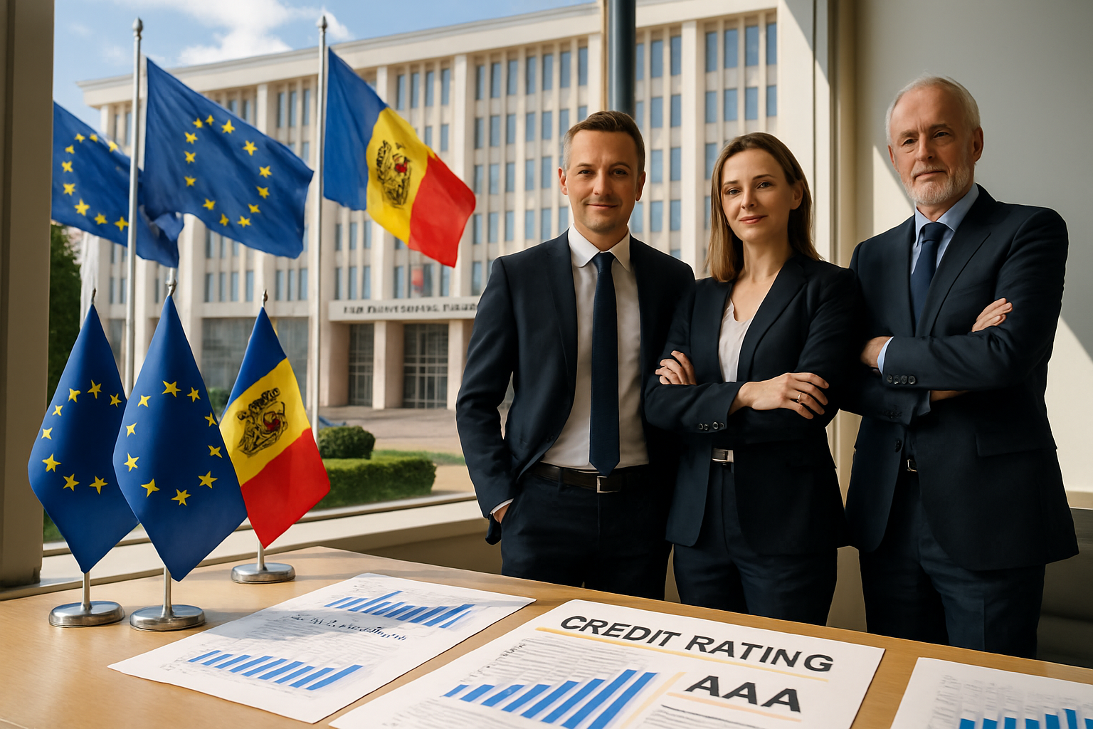 Moldova Achieves Historic B2 Credit Rating - Highest Level in 25 Years Signals Economic Transformation