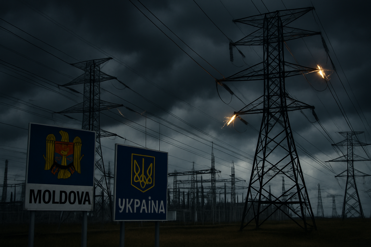 Moldova Declares State of Emergency in Energy Sector Following Russian Attacks on Ukrainian Infrastructure