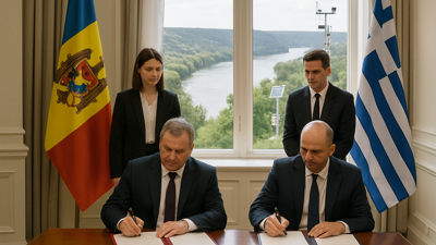 Moldova Strengthens Cultural Ties with Greece While Facing Environmental Crisis from Russian-Linked Pollution