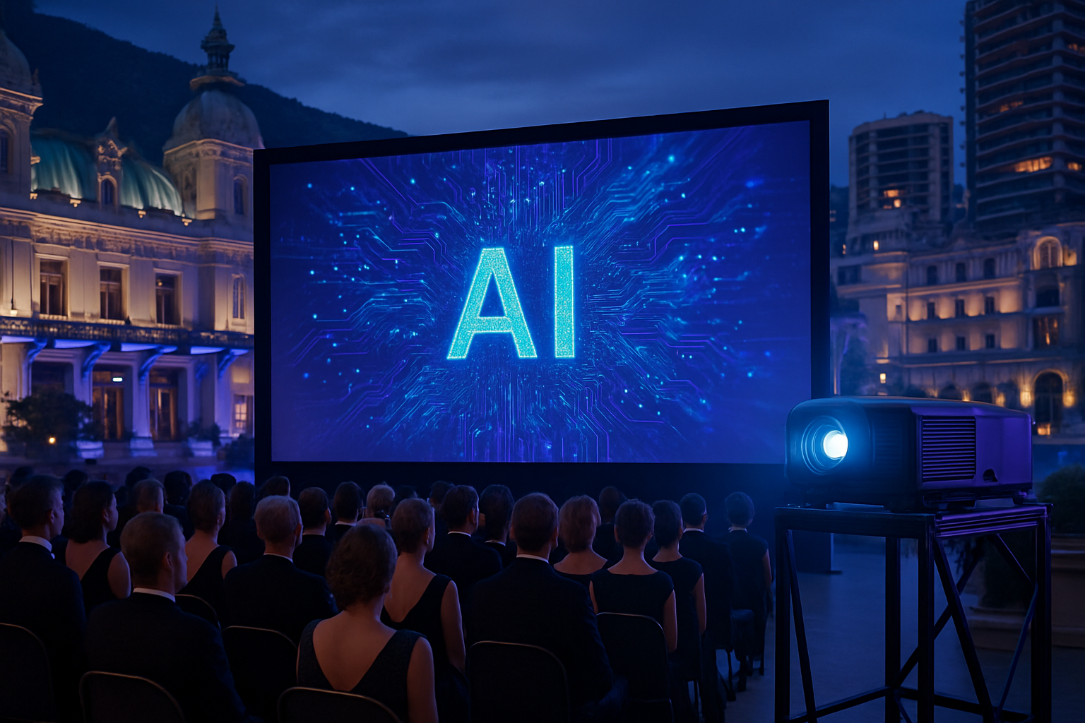 Monaco Announces First AI Film Festival as Entertainment Industry Embraces Artificial Intelligence Revolution