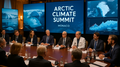 Monaco Hosts Global Summit on Arctic Climate Future as Polar Ice Crisis Accelerates