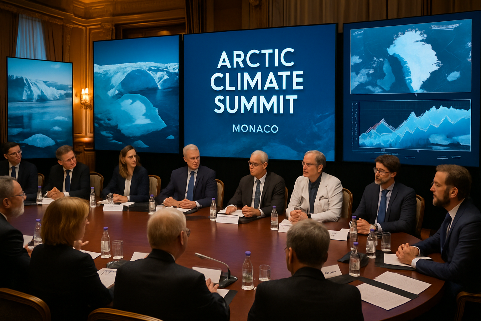Monaco Hosts Global Summit on Arctic Climate Future as Polar Ice Crisis Accelerates
