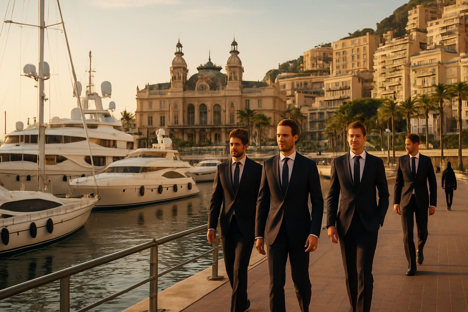 Monaco Business and Cultural Events: Economic Board Leads Zurich Mission as 70th Rose Ball Theme Unveiled