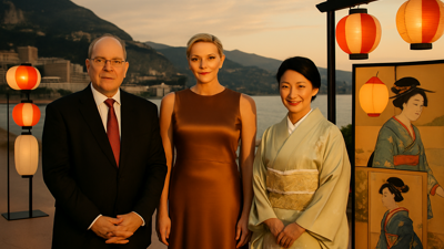 Monaco Celebrates Two Decades of Japanese Diplomatic Ties with Royal Gala and Cultural Festival