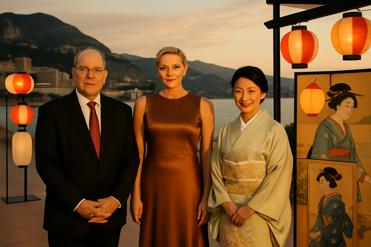 Monaco Celebrates Two Decades of Japanese Diplomatic Ties with Royal Gala and Cultural Festival