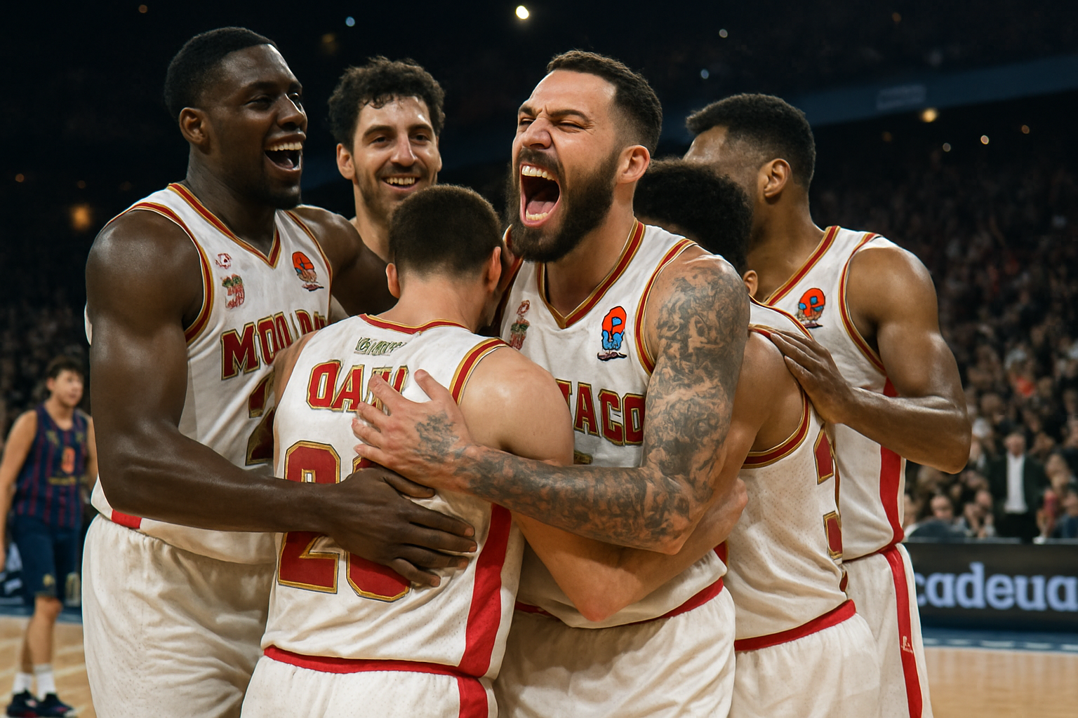 Monaco Shocks Barcelona 79-70, Sets Up High-Stakes EuroLeague Playoff Showdown with Olympiacos